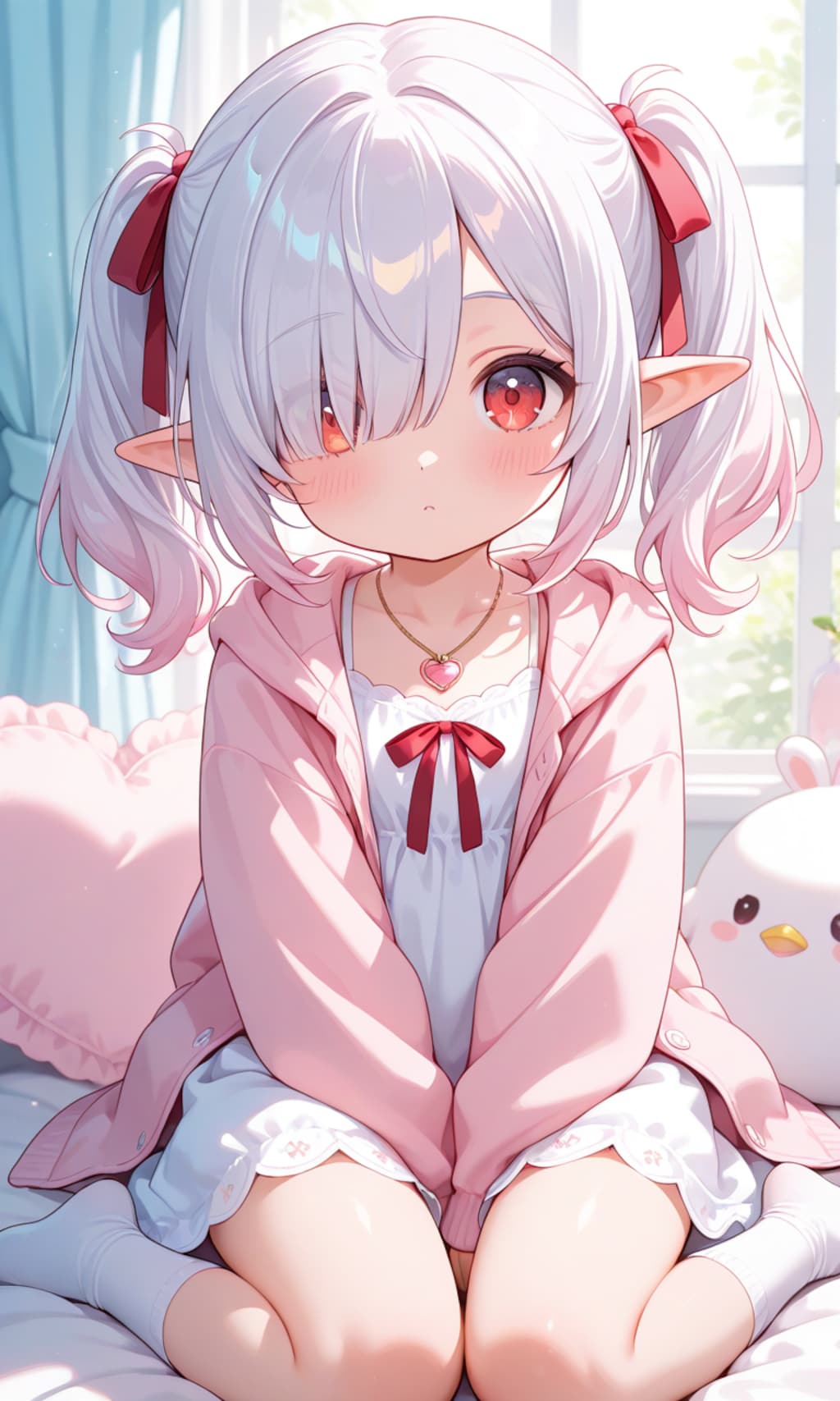 幼さのあるシロネさん