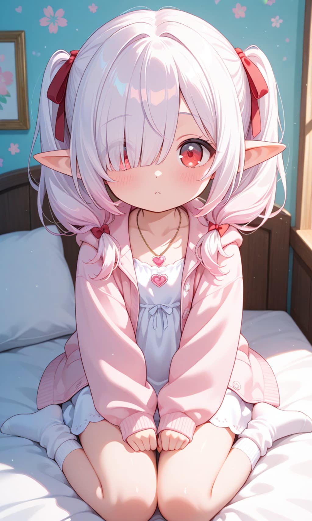 幼さのあるシロネさん