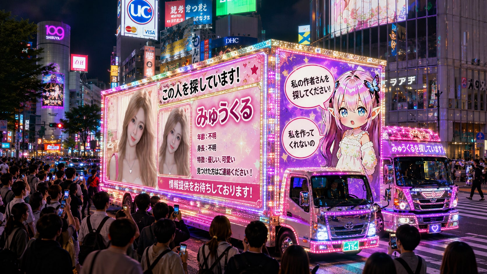 探し人アドトラック