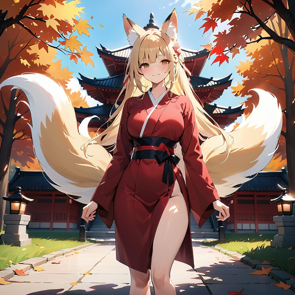 お題：EMERALD（もふもふな春夏秋冬）