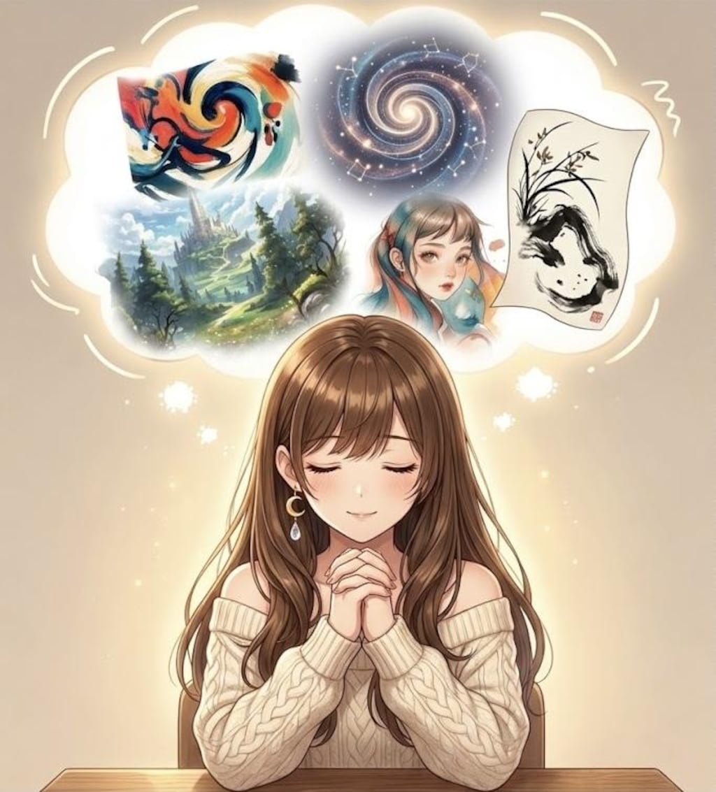 何でも思いのまま描けるプロンプト力
