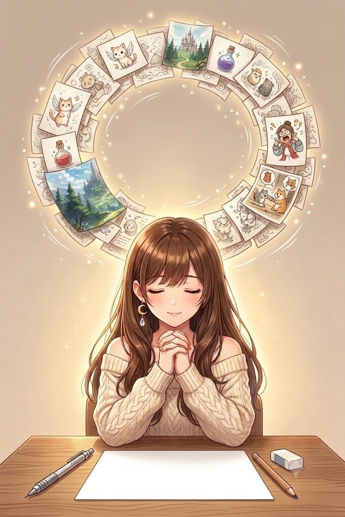 何でも思いのまま描けるプロンプト力