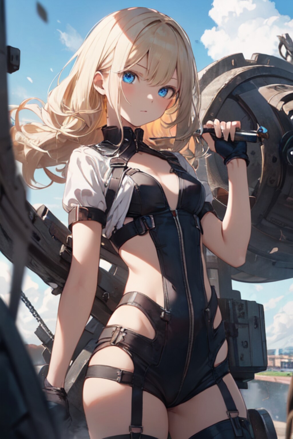 この部隊は皆んな小柄だけど怪力…