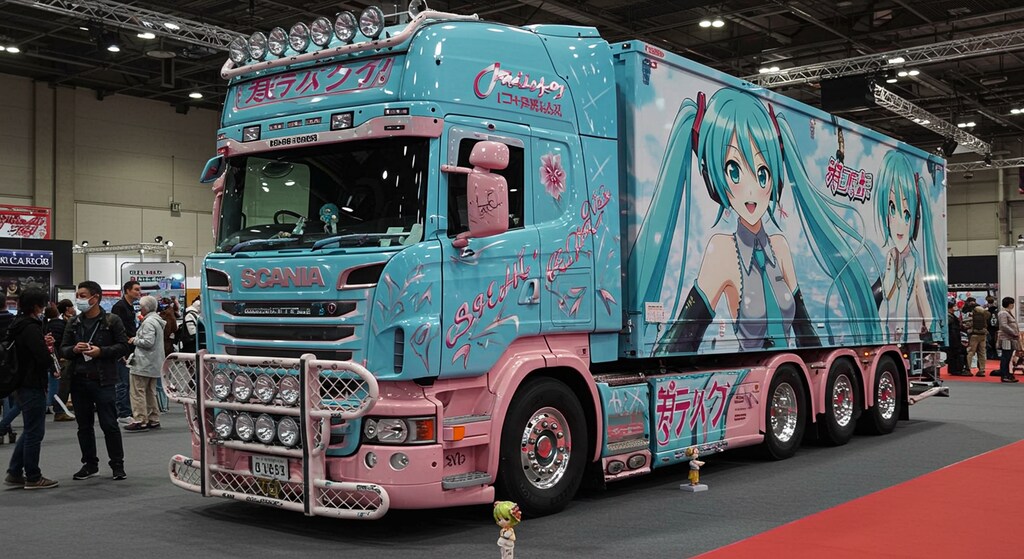 初音ミクスカニアトラック