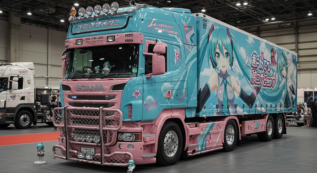 初音ミクスカニアトラック