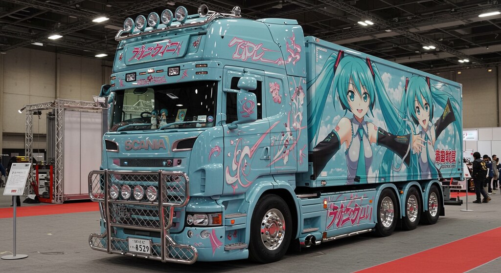 初音ミクスカニアトラック