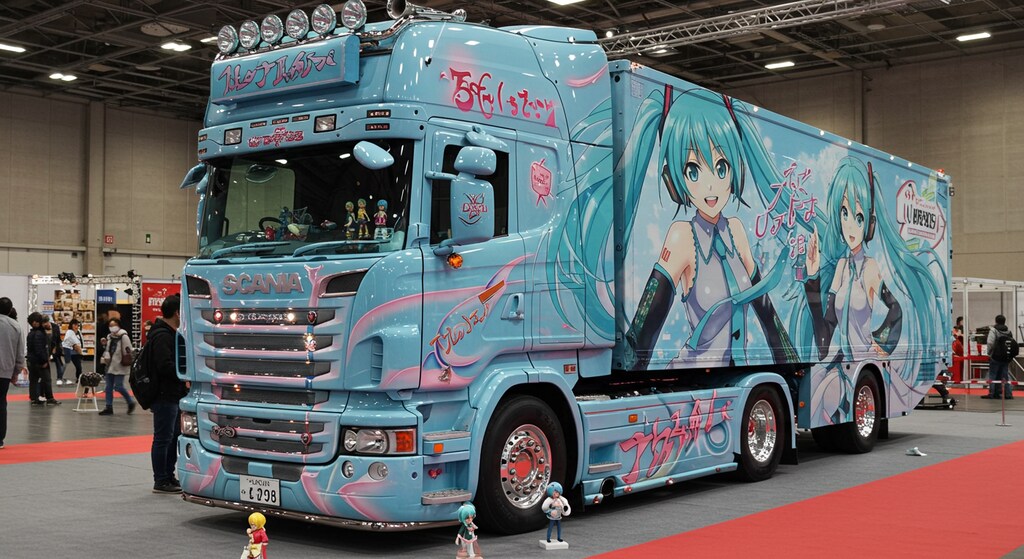 初音ミクスカニアトラック