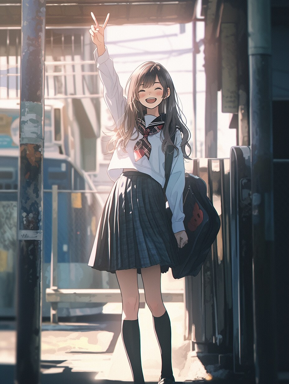 また明日ね