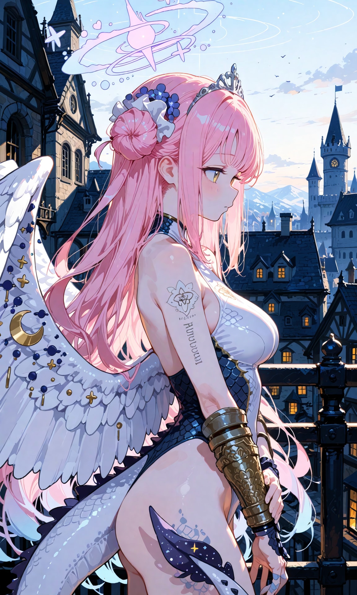 聖園ミカ様 | の人気AIイラスト・グラビア