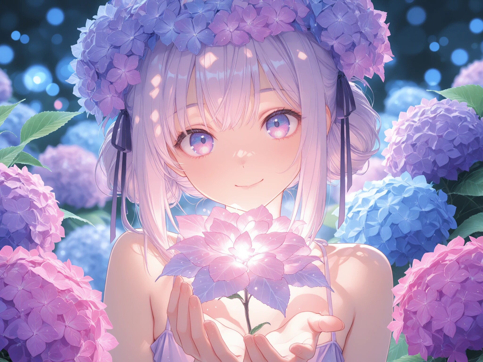 紫陽花姫