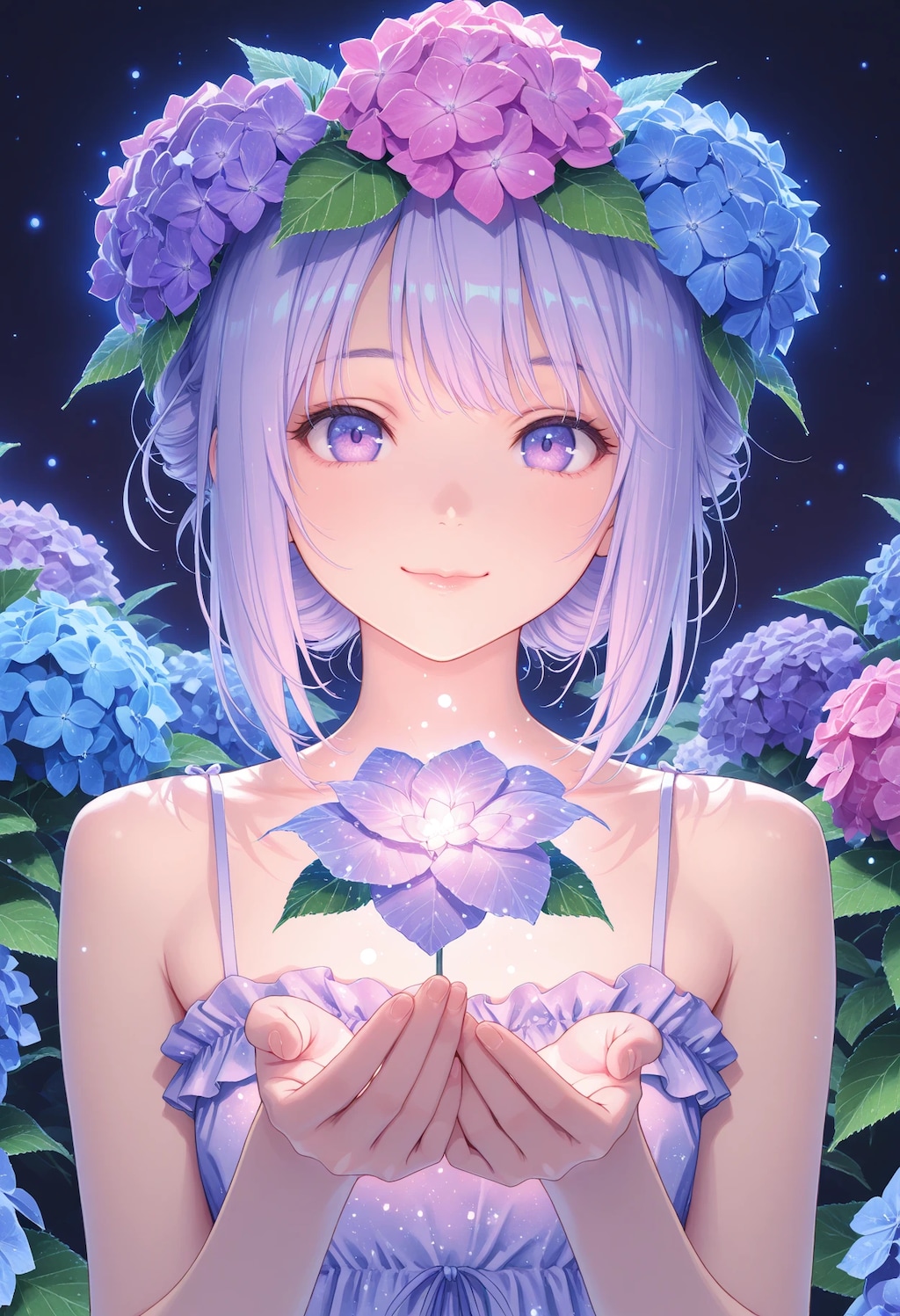 紫陽花姫