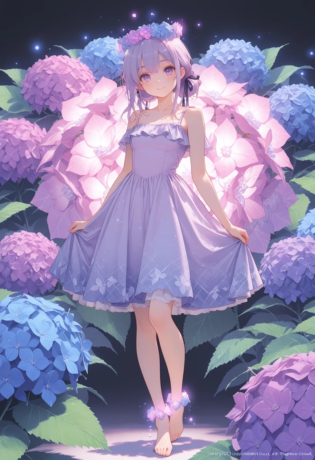 紫陽花姫