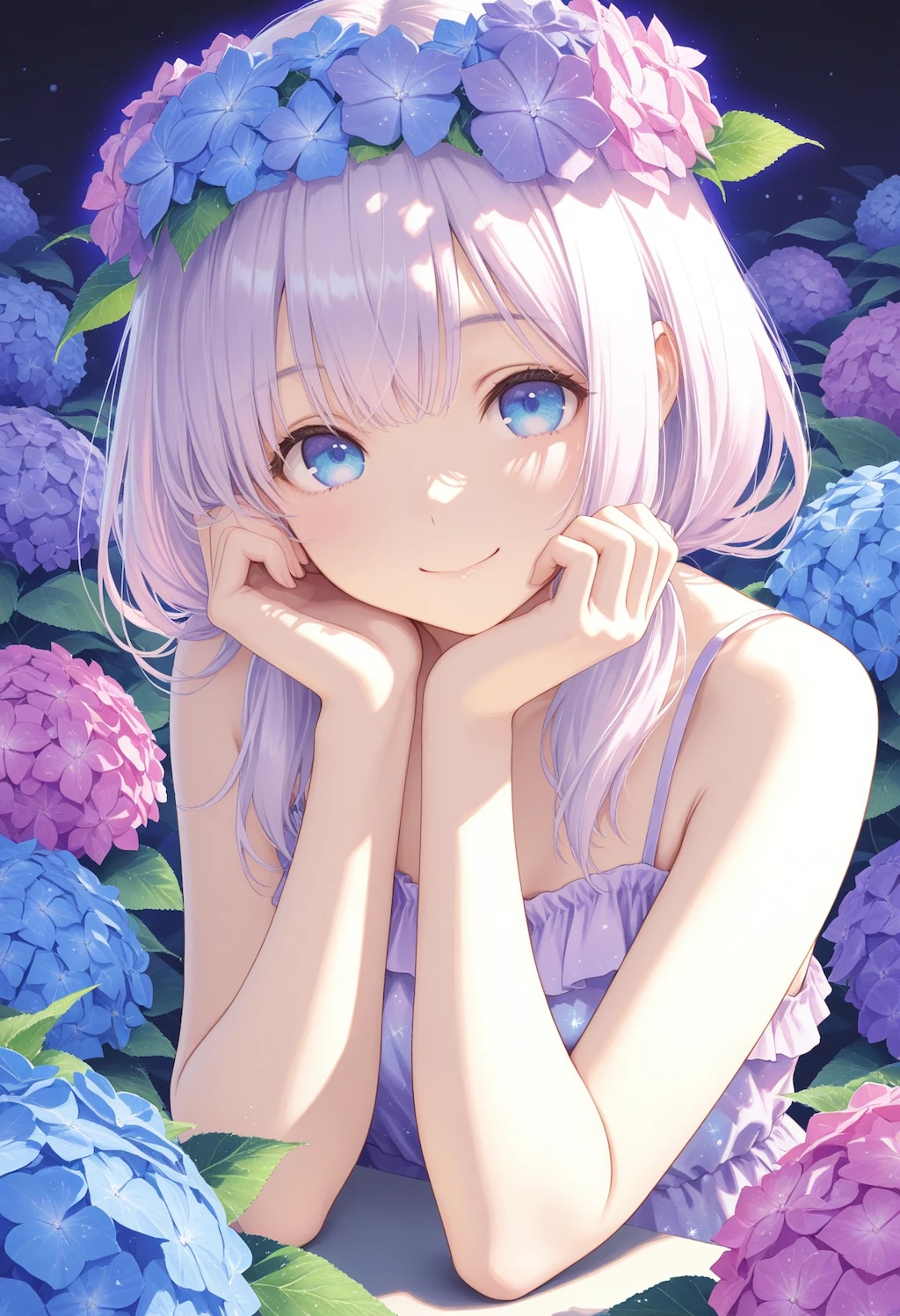 紫陽花姫