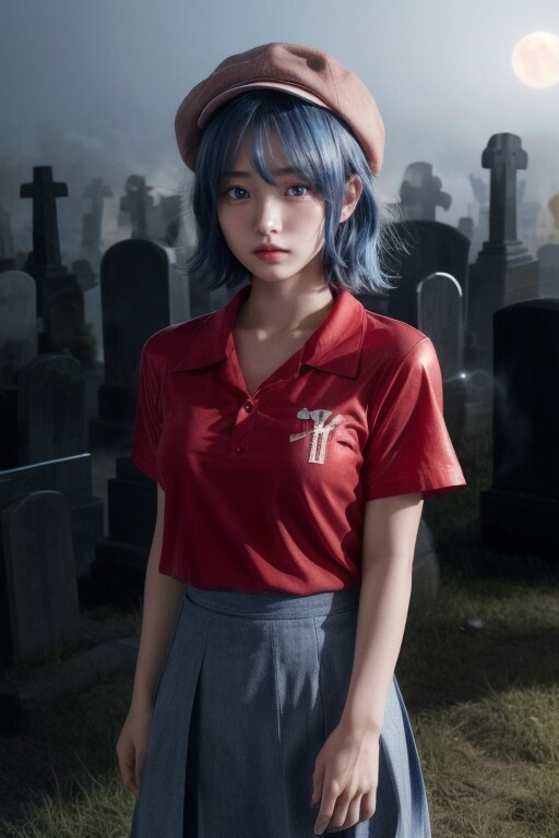 肝試し大好きっ娘ちゃん