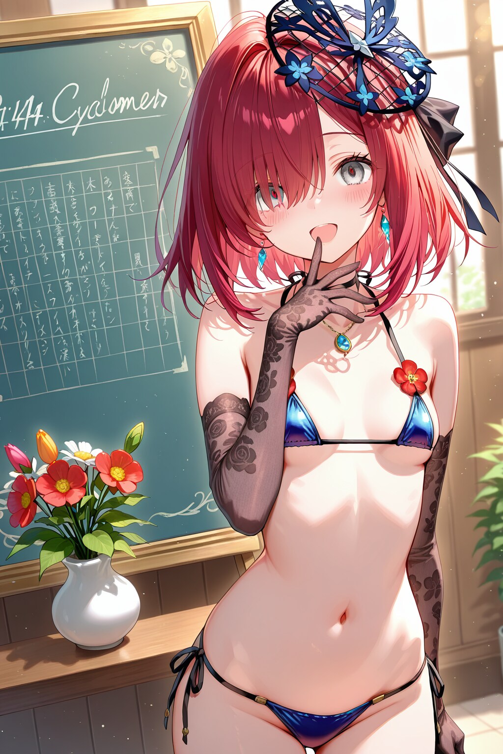 美銀ちゃん×マイクロビキニ