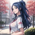 レオナ・ハイデルン/女子高生（KOF）その3 7枚目