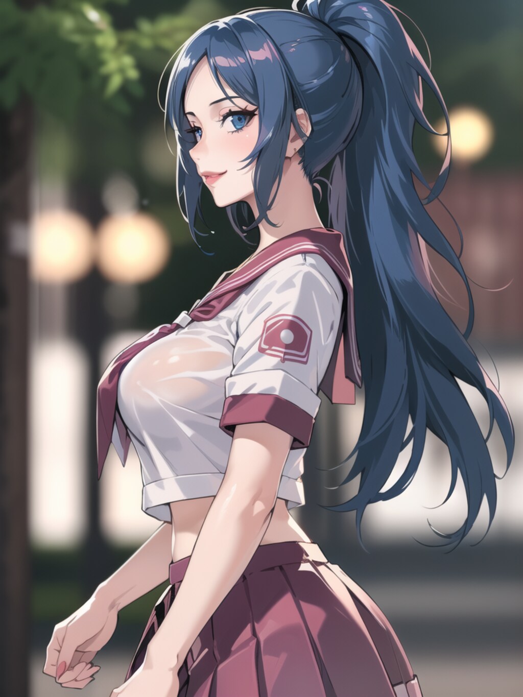 レオナ・ハイデルン/女子高生（KOF）その3