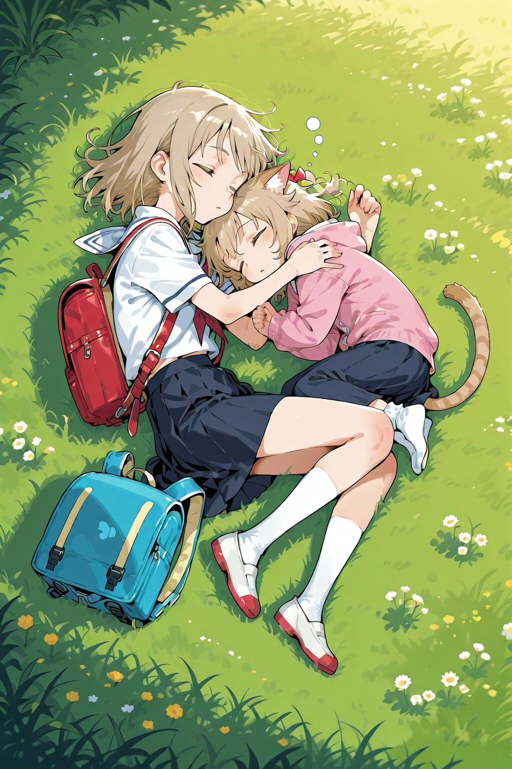 不思議な…夢？ | の人気AIイラスト・グラビア