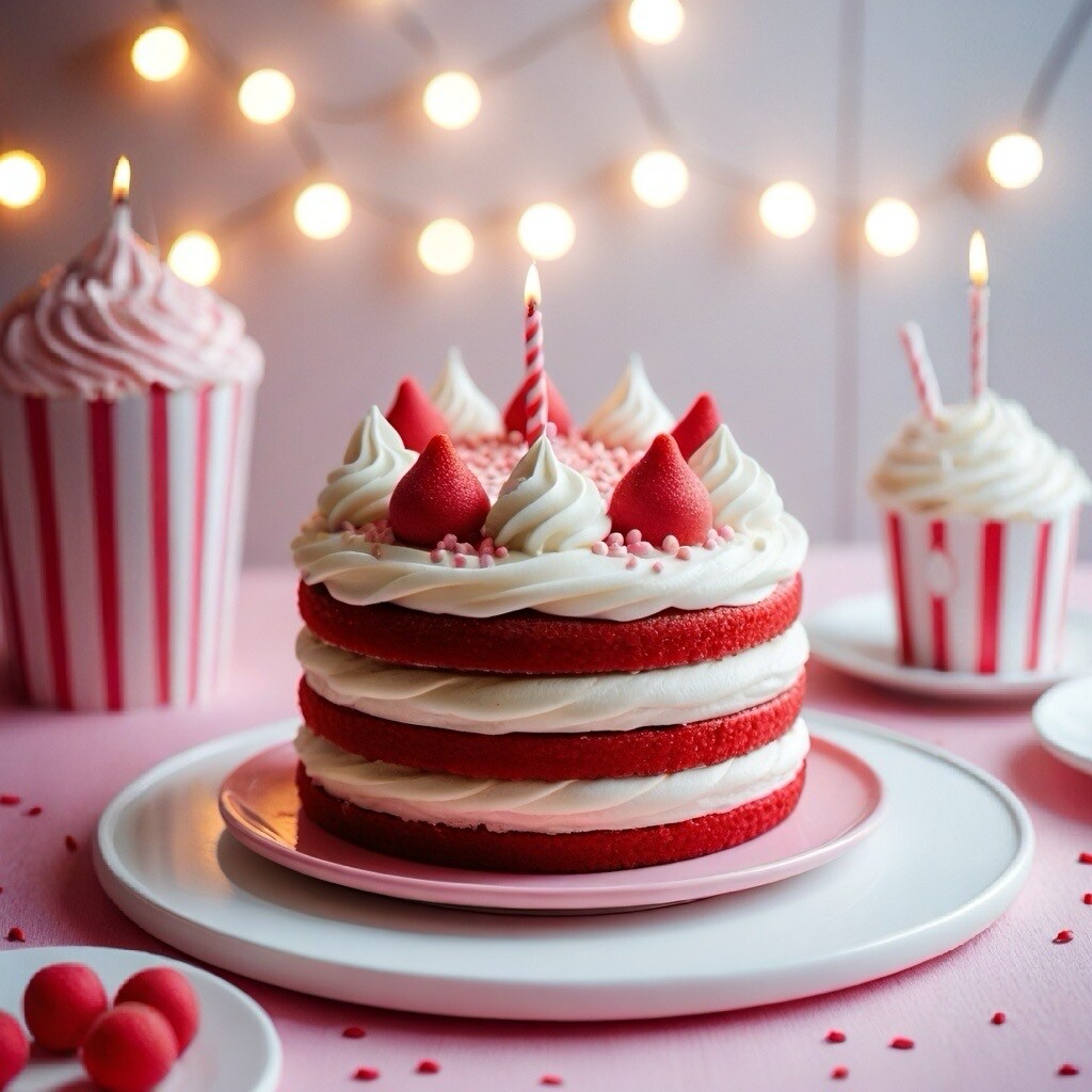 可愛いホールケーキ🎂