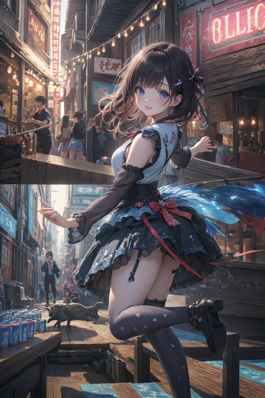 楽しいお祭り