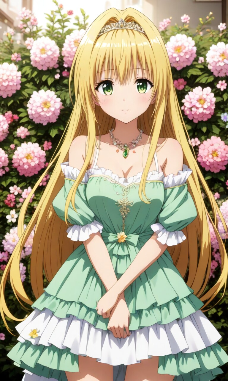 花とドレスとプリンセスと | の人気AIイラスト・グラビア