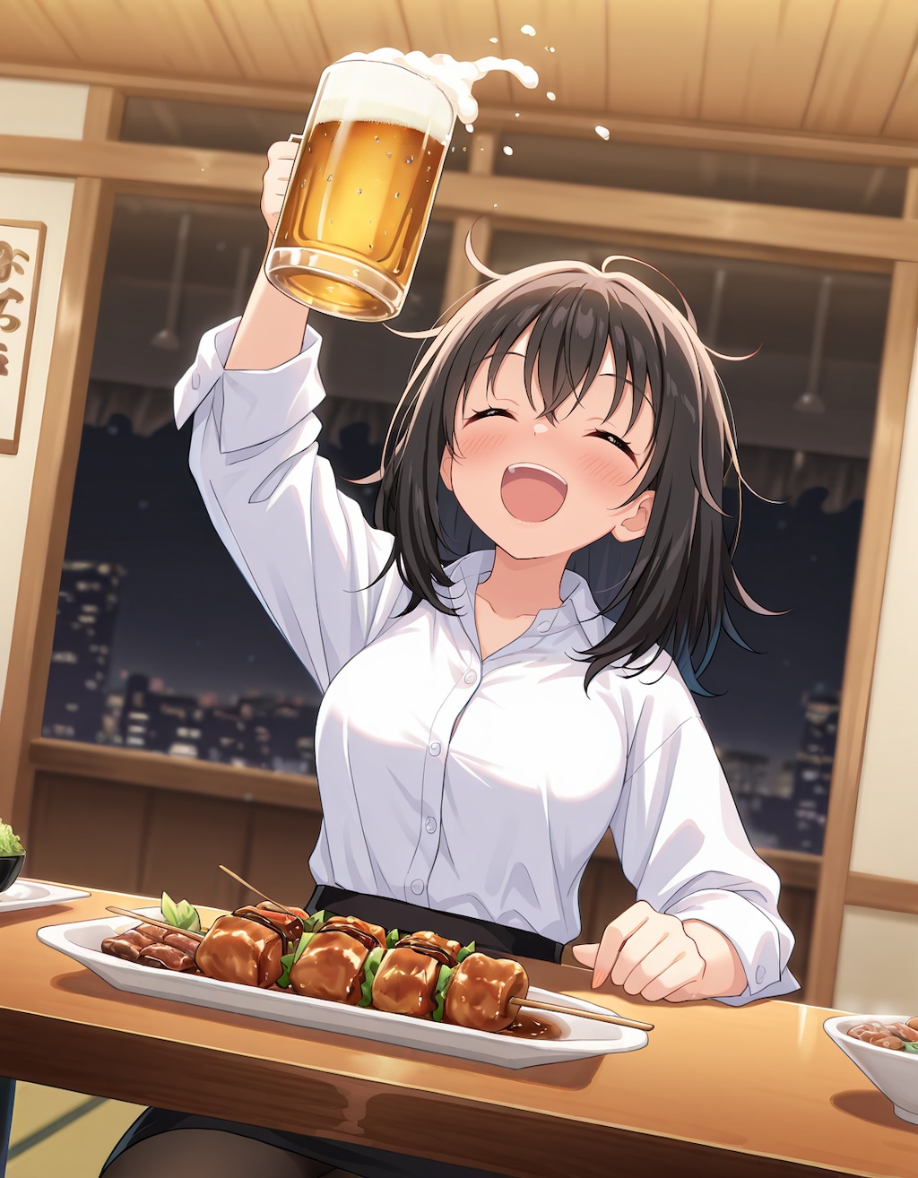 乾杯
