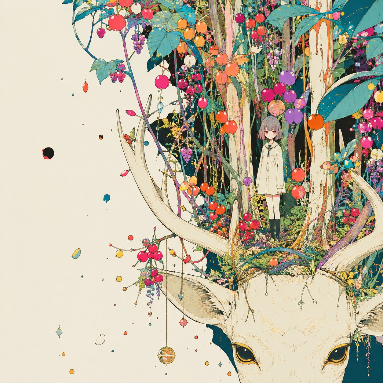 森 | の人気AIイラスト・グラビア