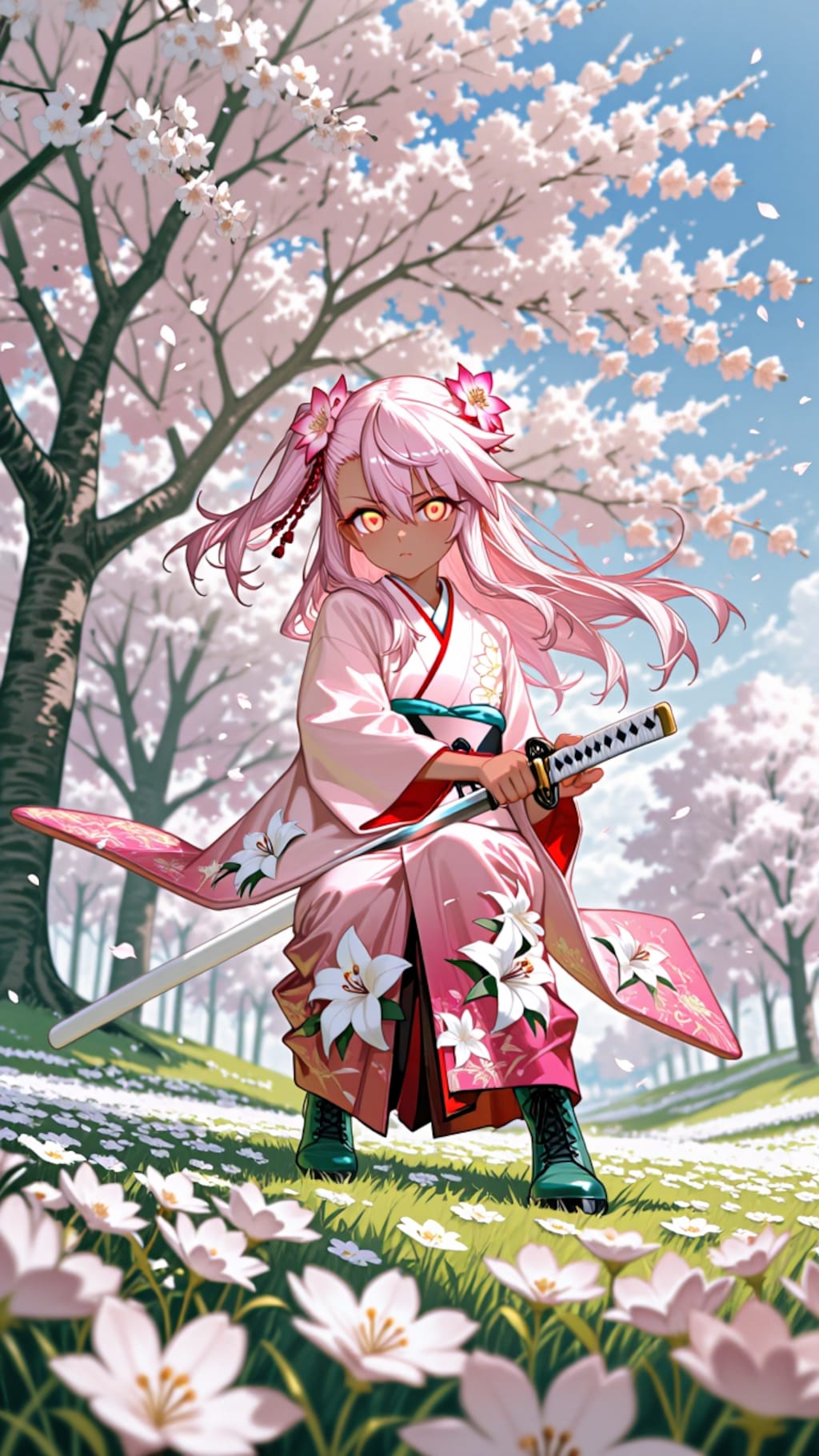 クロエ　着物剣士