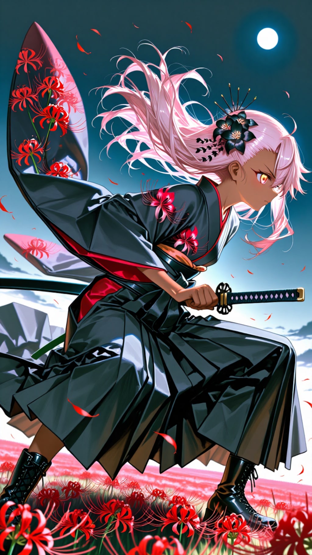 クロエ　着物剣士