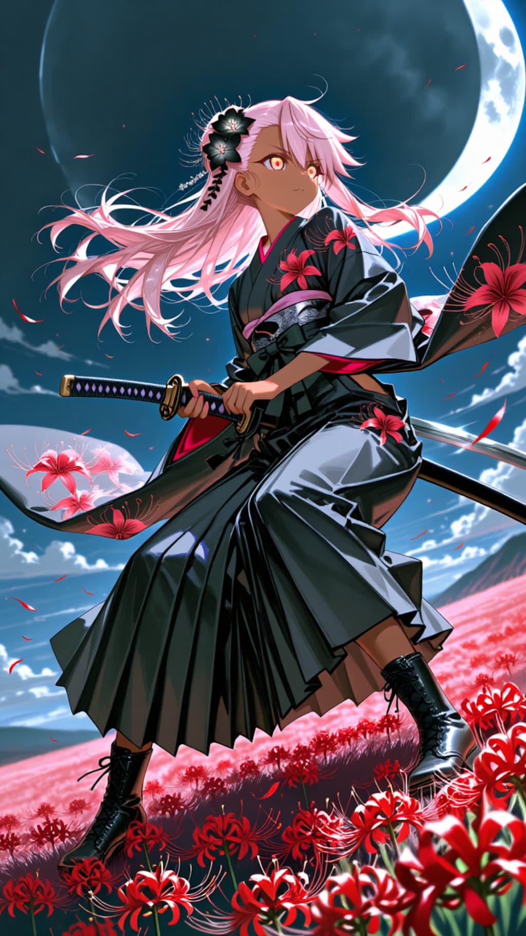 クロエ　着物剣士