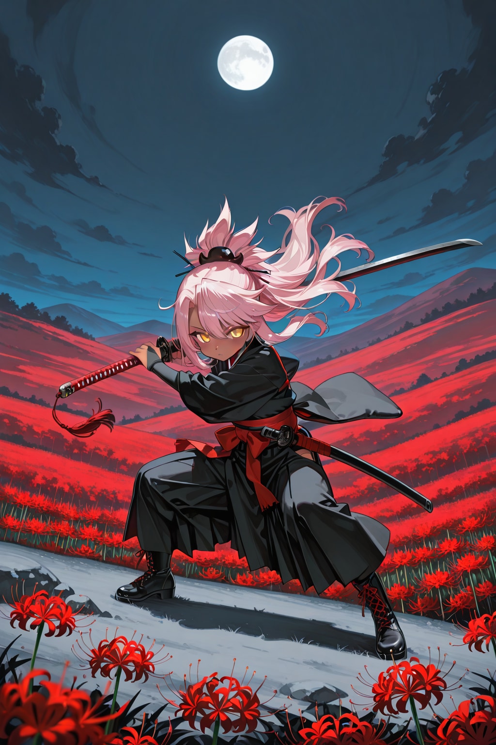 クロエ　着物剣士