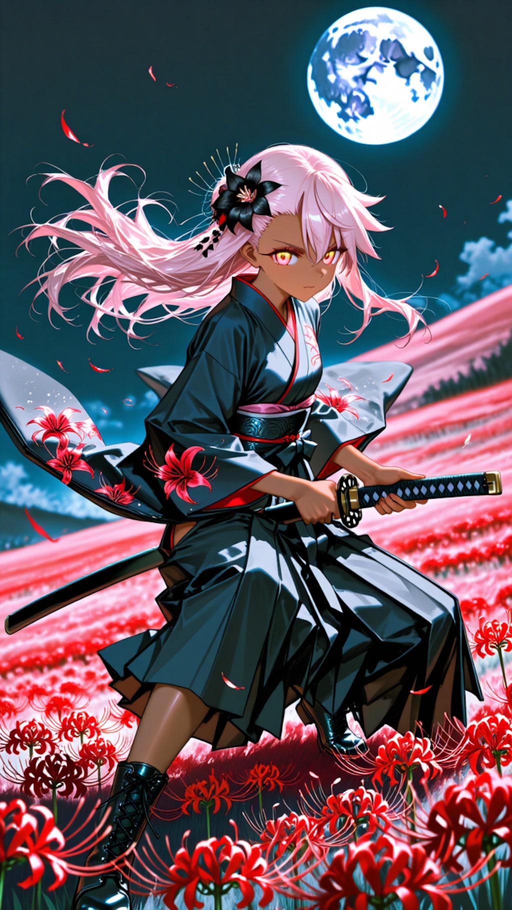 クロエ　着物剣士