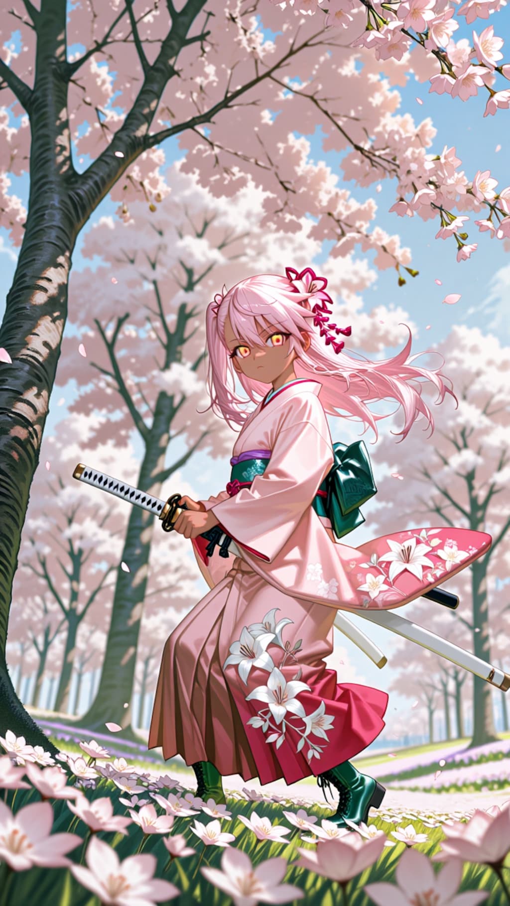 クロエ　着物剣士