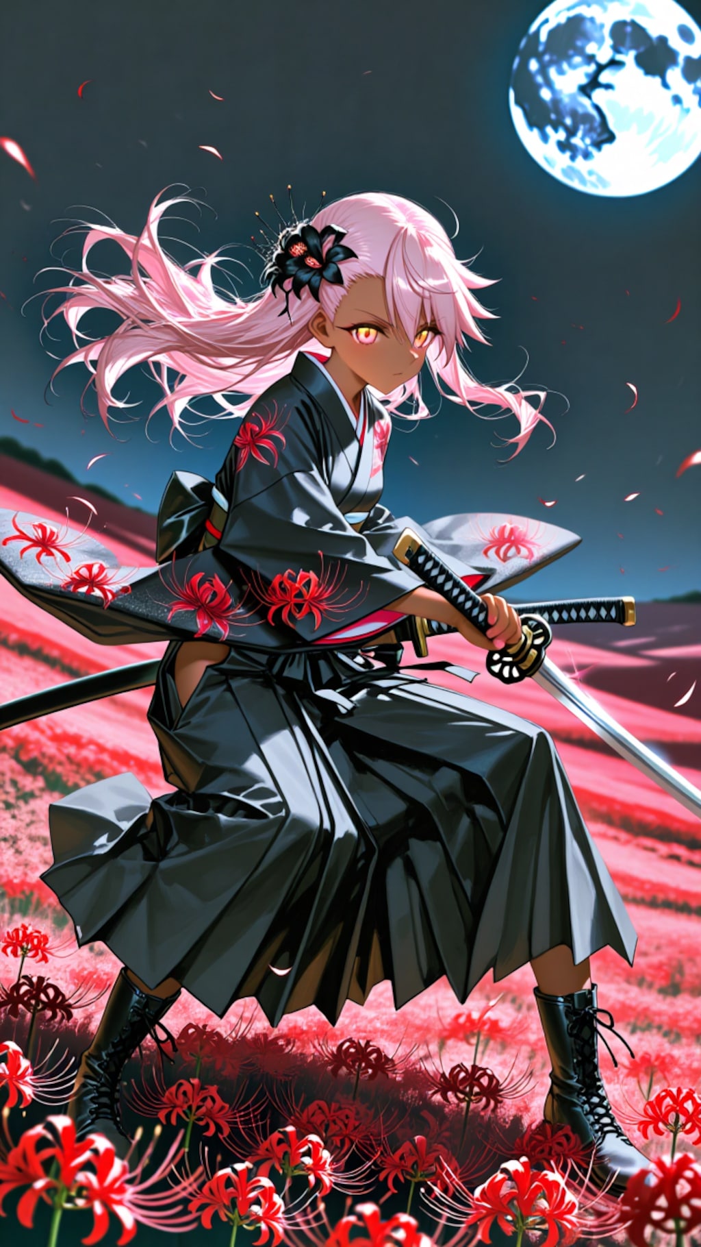 クロエ　着物剣士