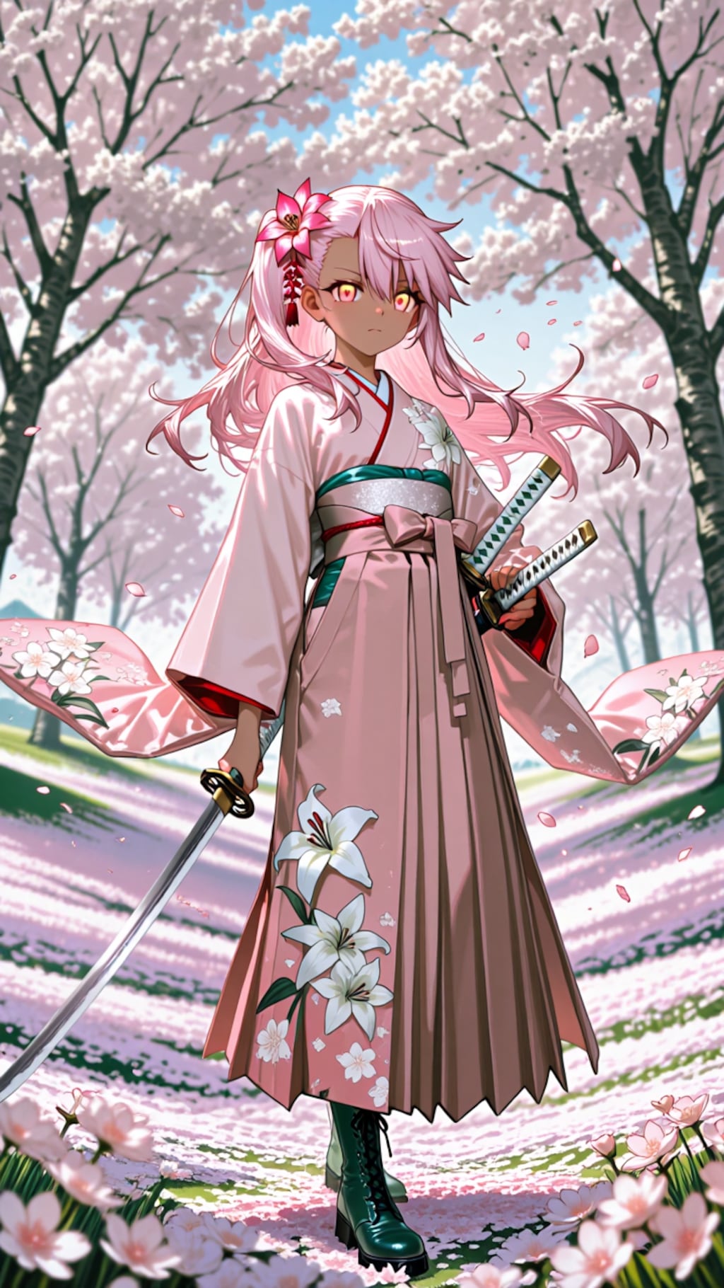 クロエ　着物剣士