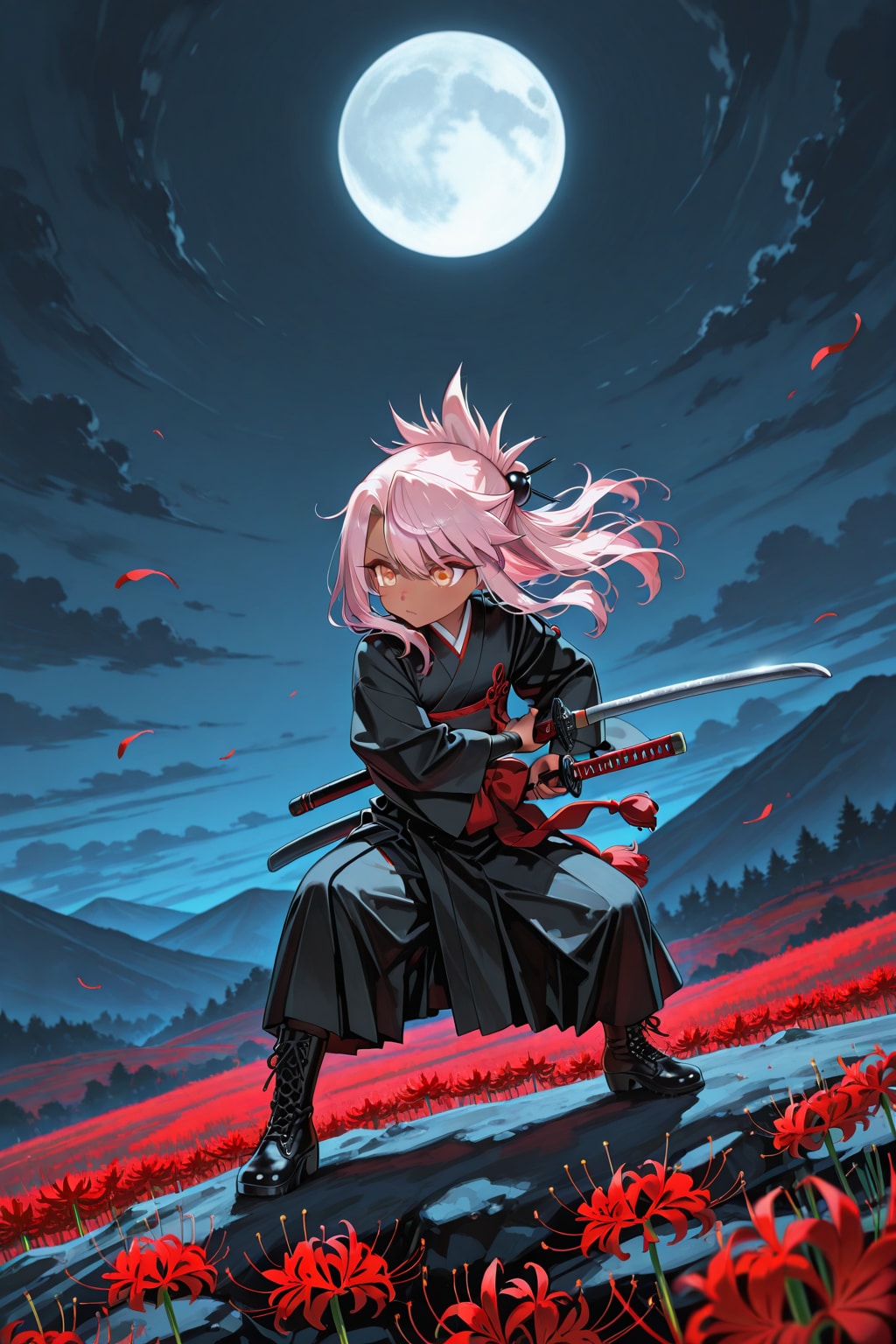 クロエ　着物剣士