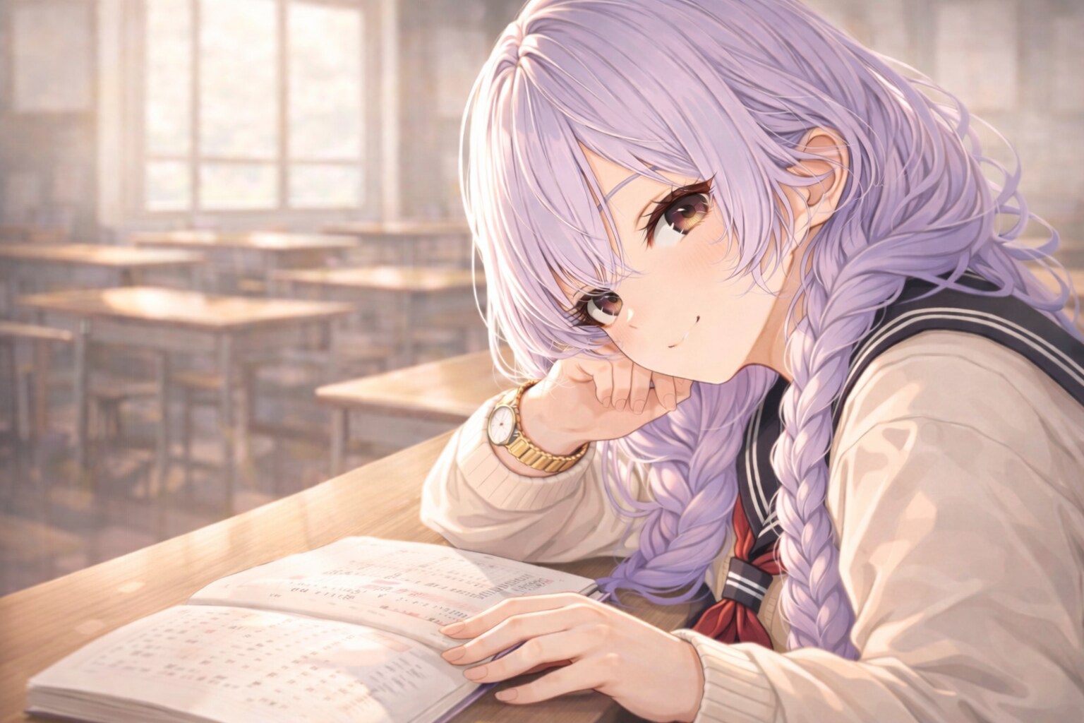 教科書忘れたんでしょ？