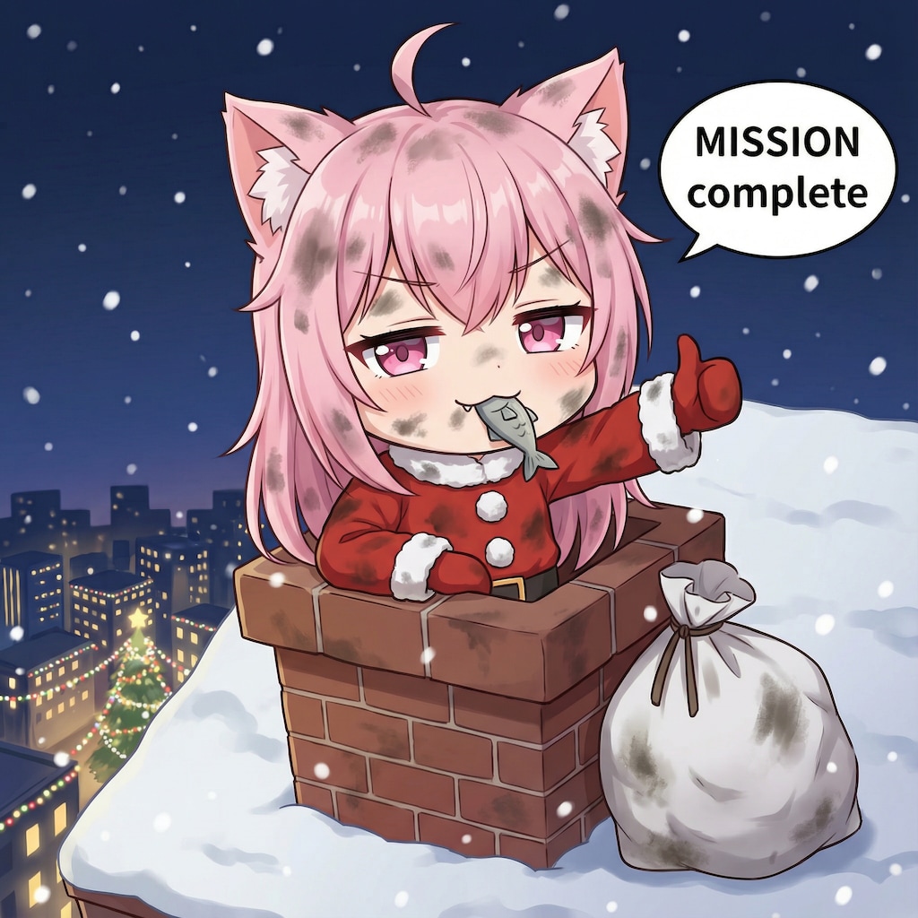 みっしょん こんぷりーと👍️