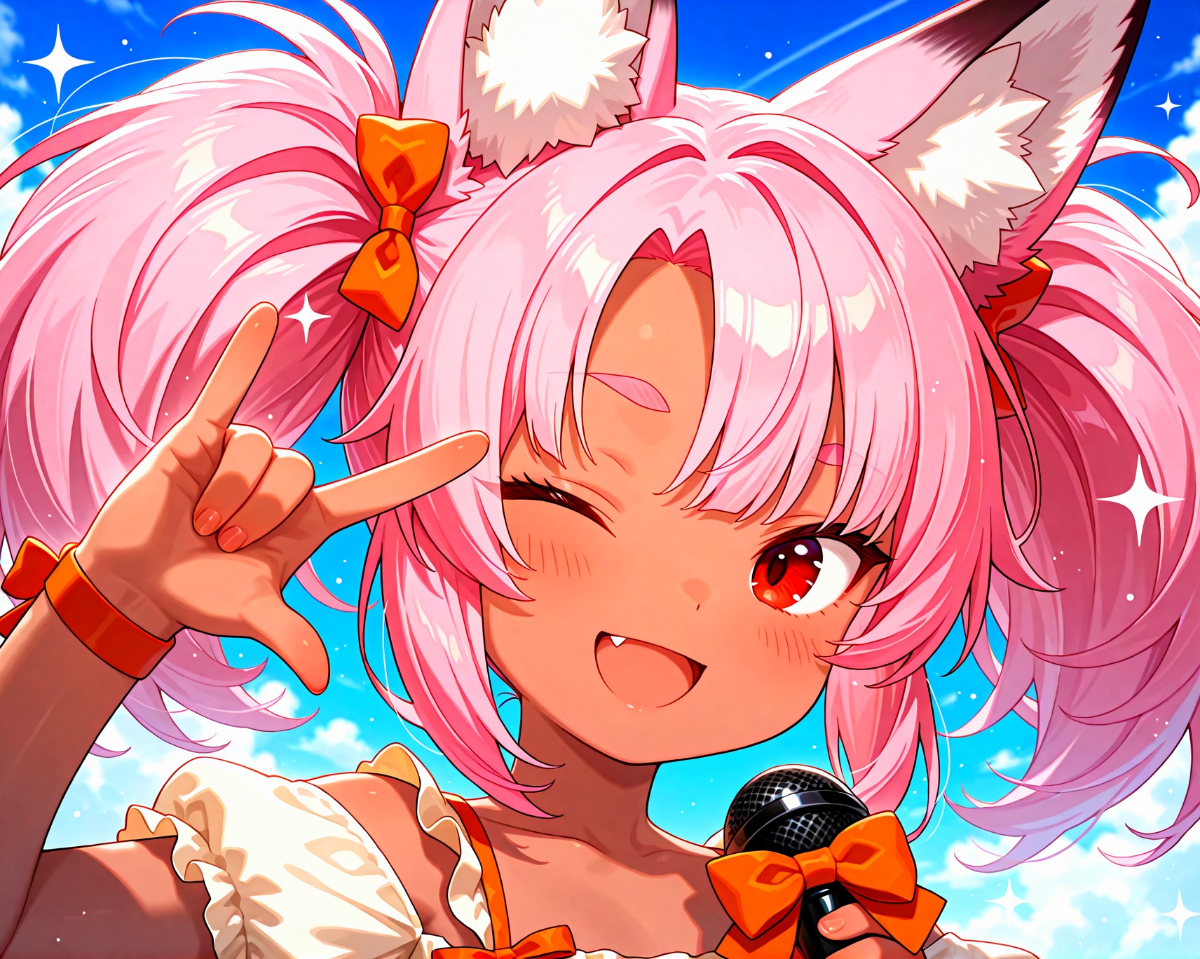 キラッ☆