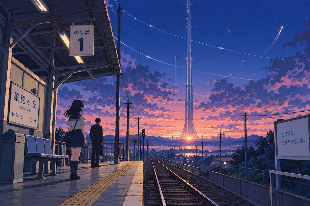 軌道エレベーター