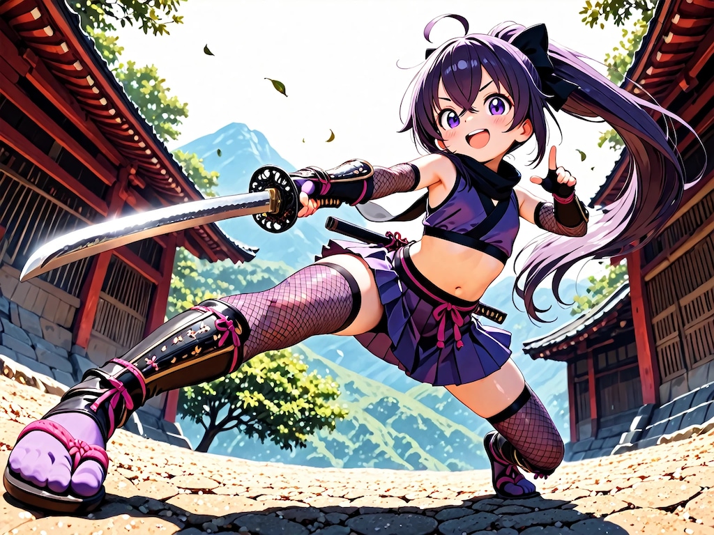 サンライズ風くノ一