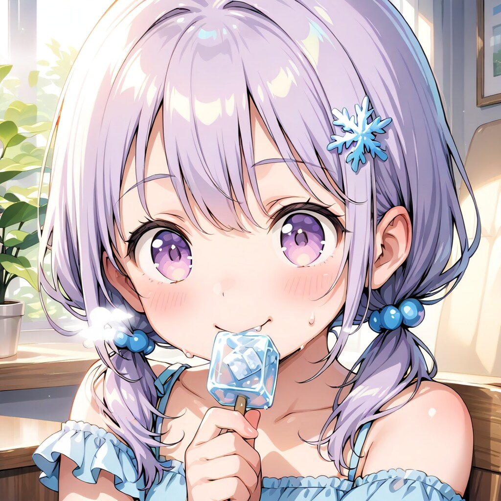 氷🧊 | の人気AIイラスト・グラビア