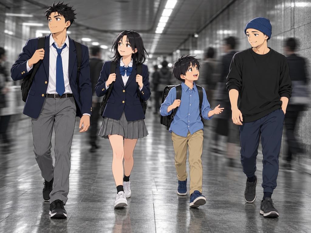 4人組 261