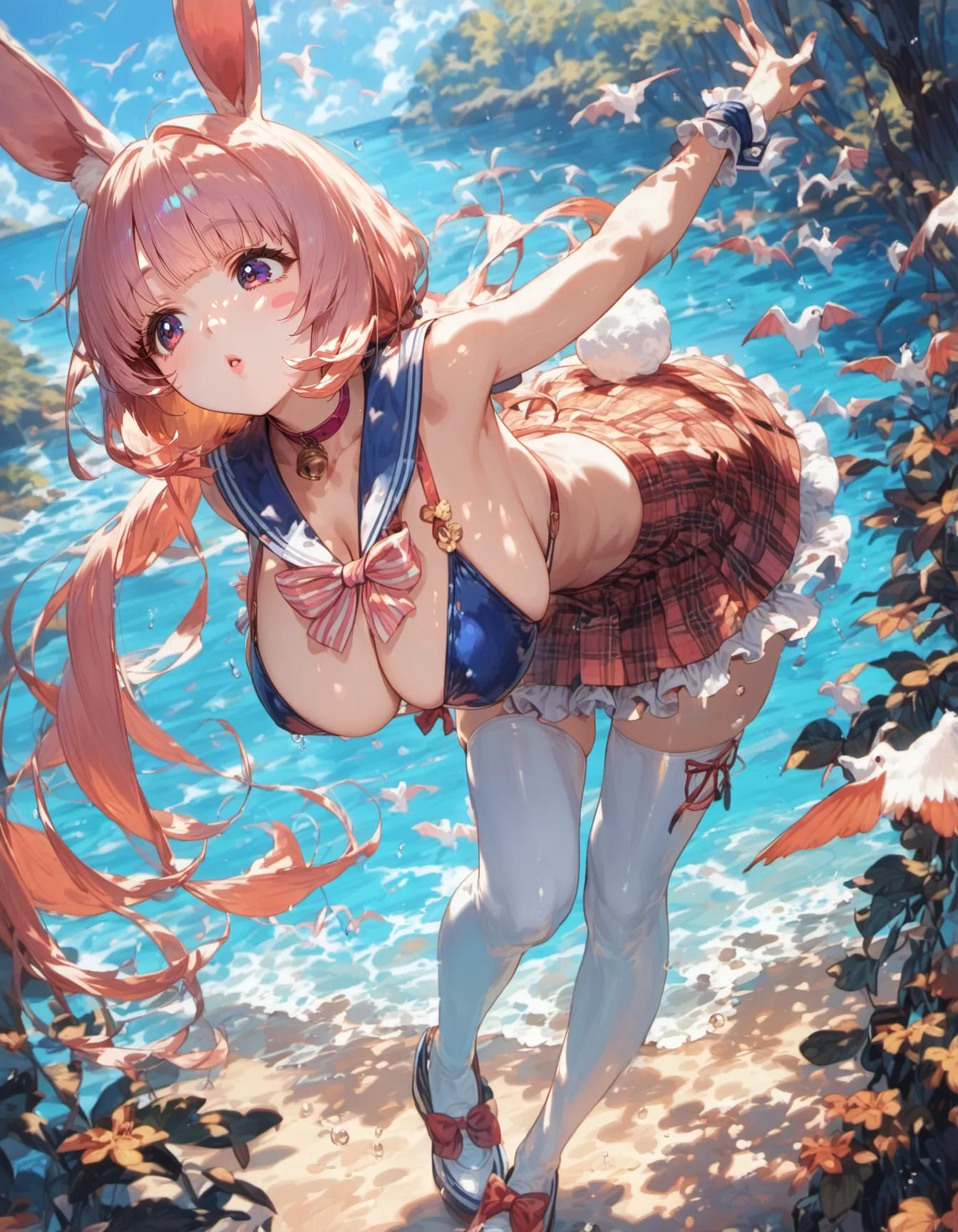 Rabbit's Leap Toward Summer