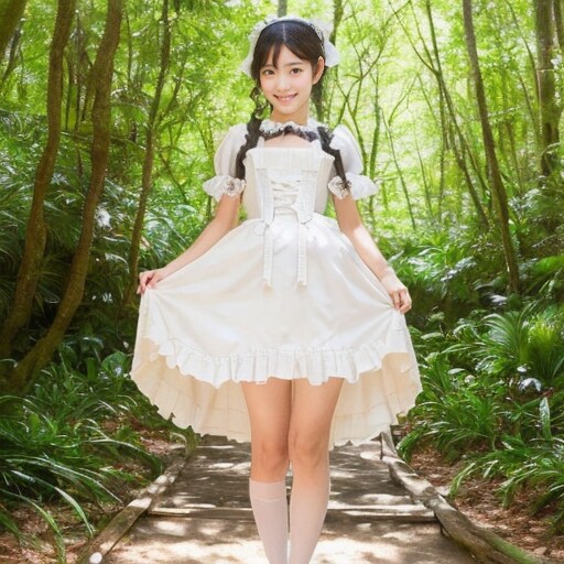 ロリータファッション ✧ 今日の美少女 ✧