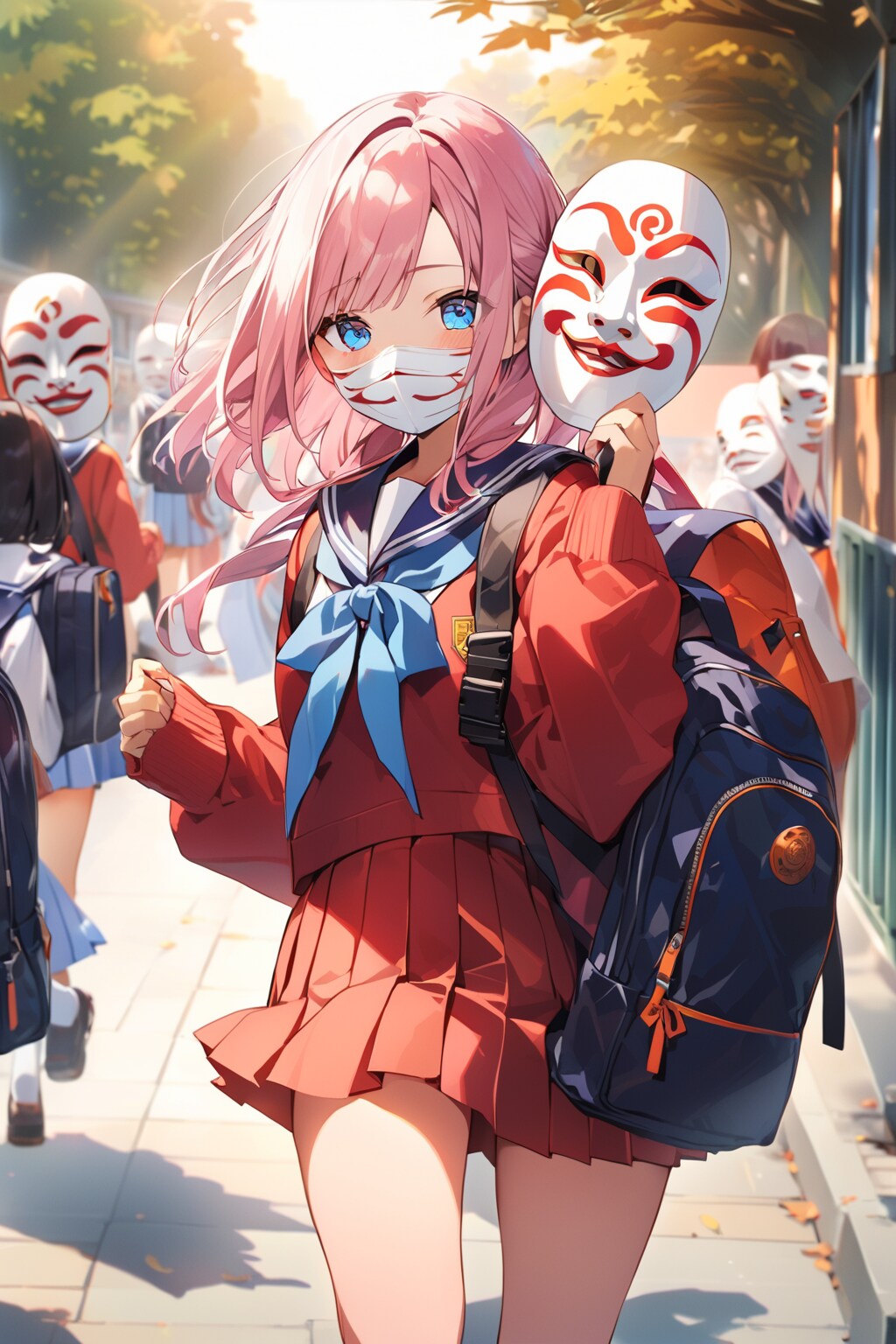 能面通学