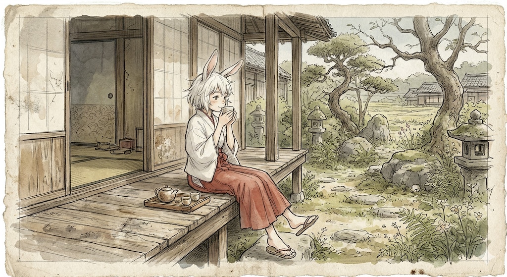 今日の巫女バニー①