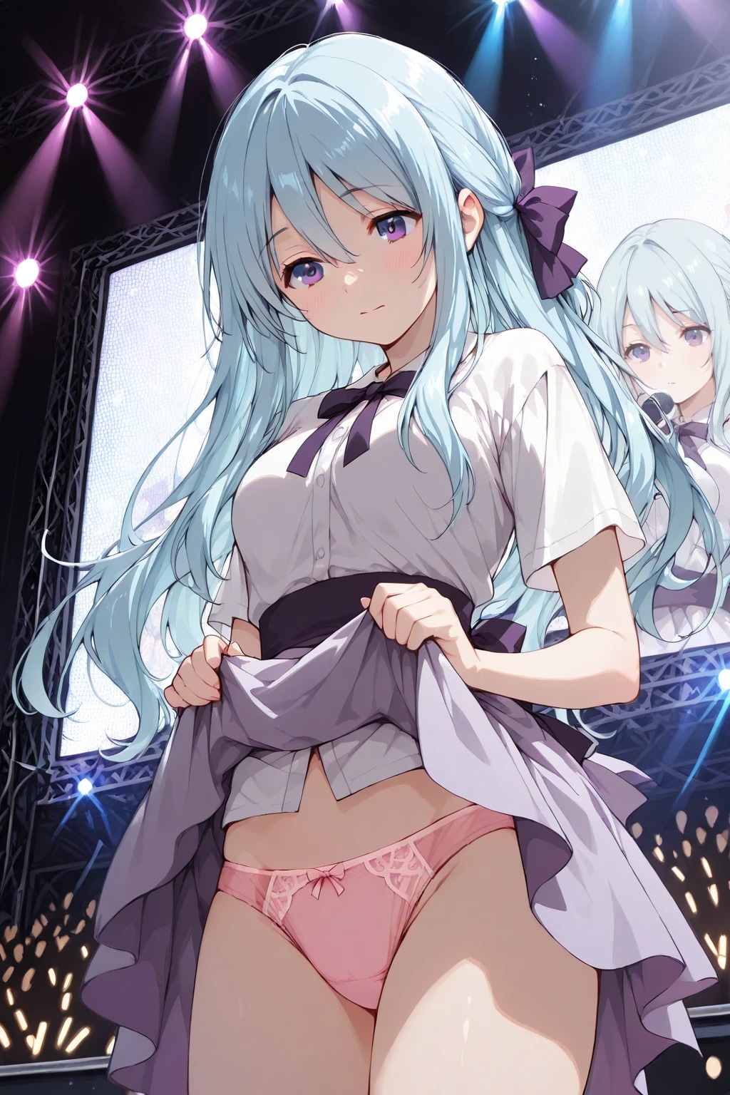 ぱんちら