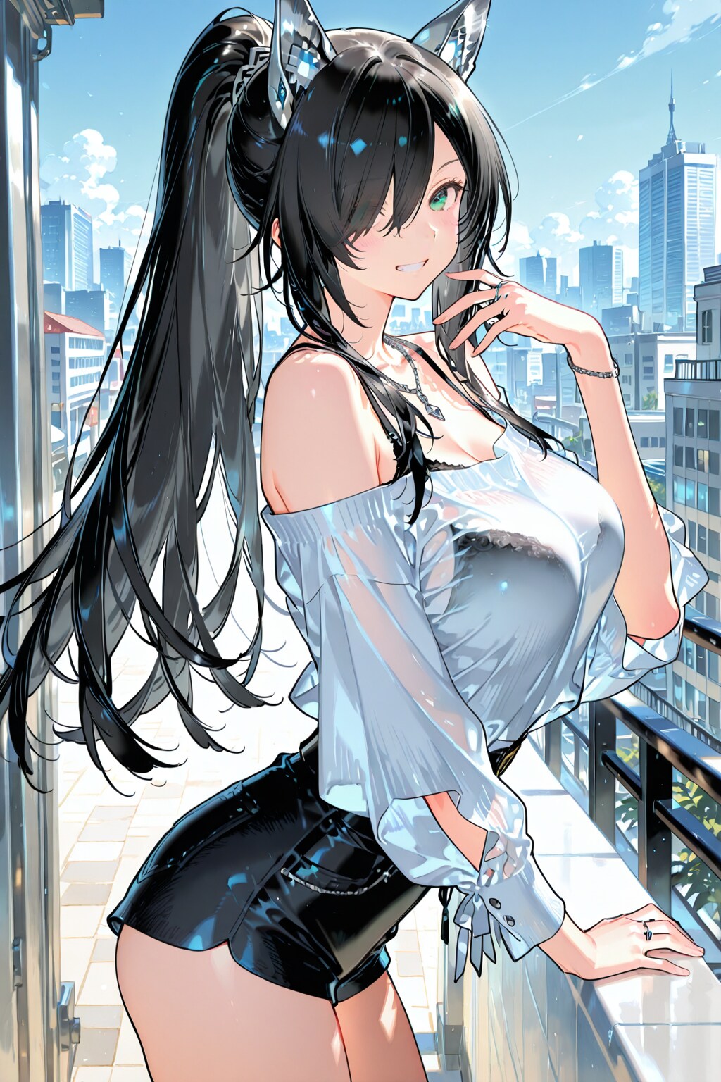 ケモミミはいらんかったなぁ | の人気AIイラスト・グラビア