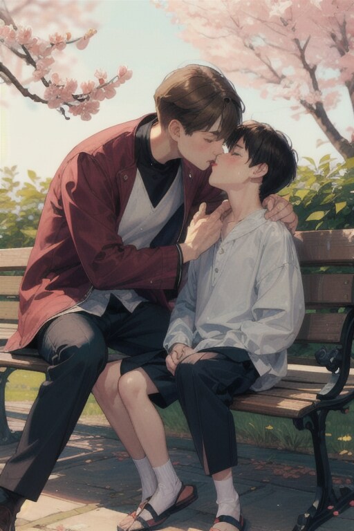 初めてのキス